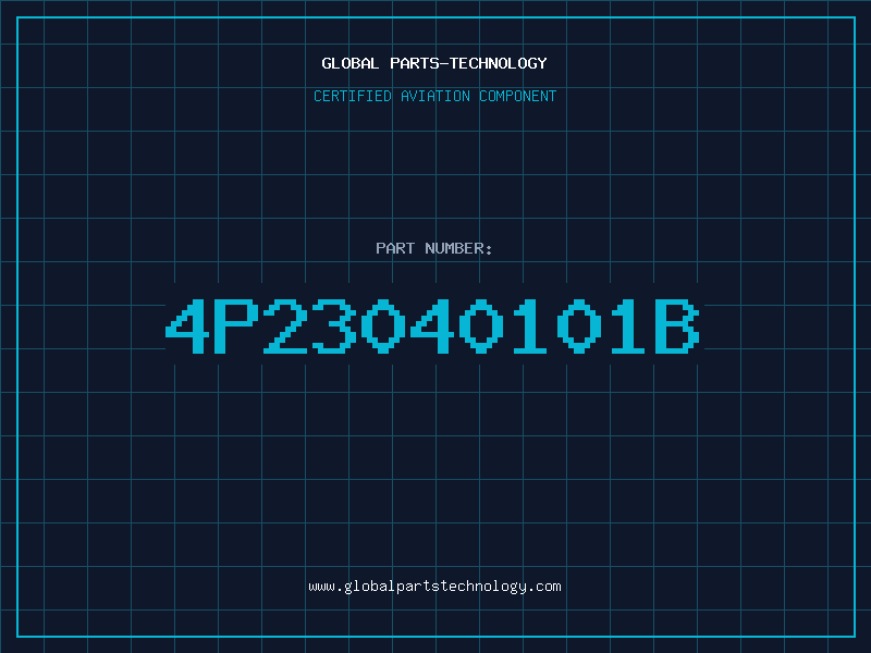 Aviation Part 4P23040101B