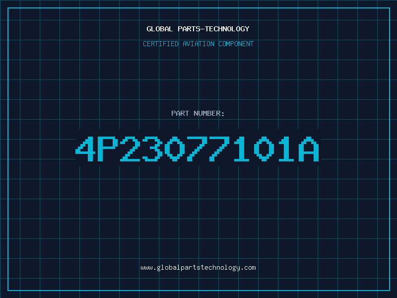 Aviation Part 4P23077101A