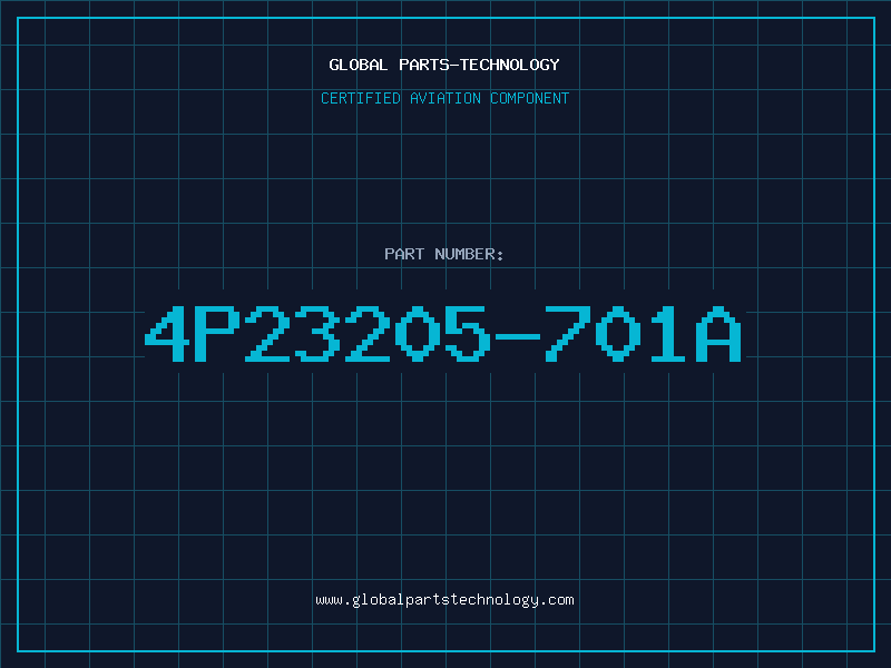 Aviation Part 4P23205-701A