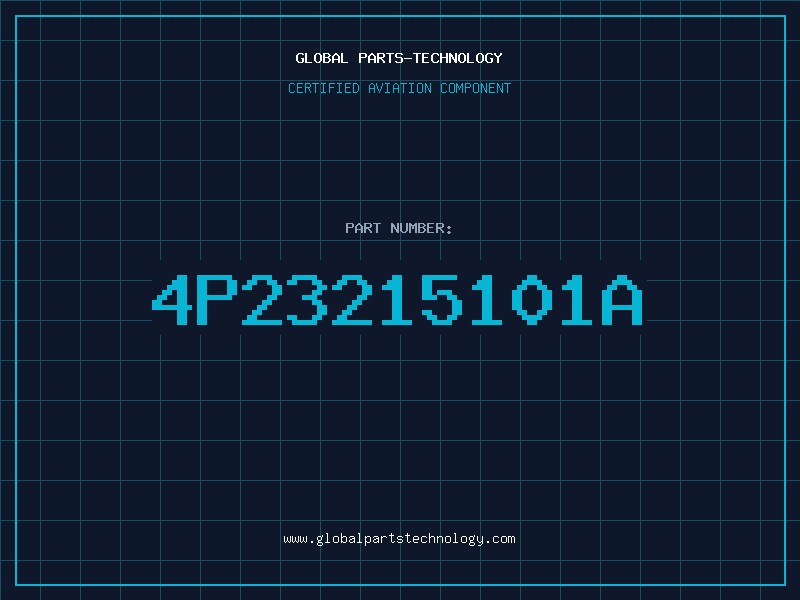Aviation Part 4P23215101A