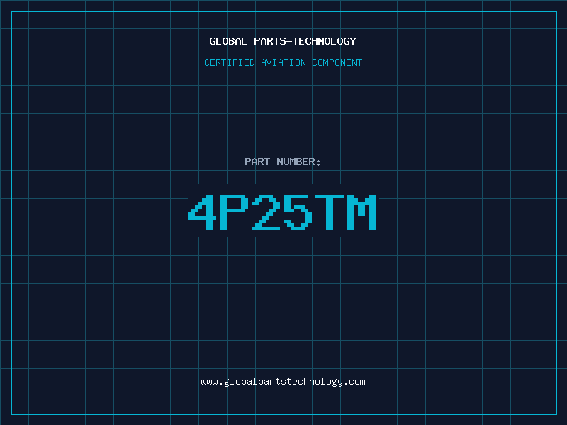 Aviation Part 4P25TM