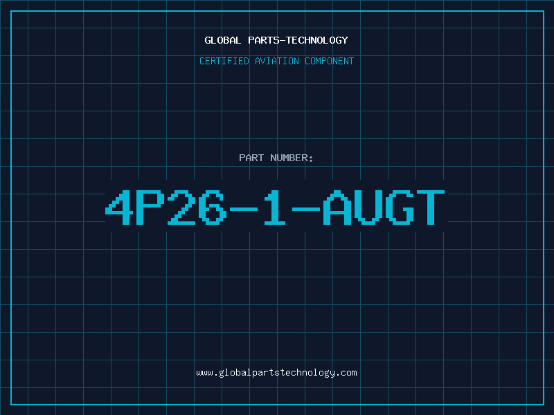 Aviation Part 4P26-1-AUGT