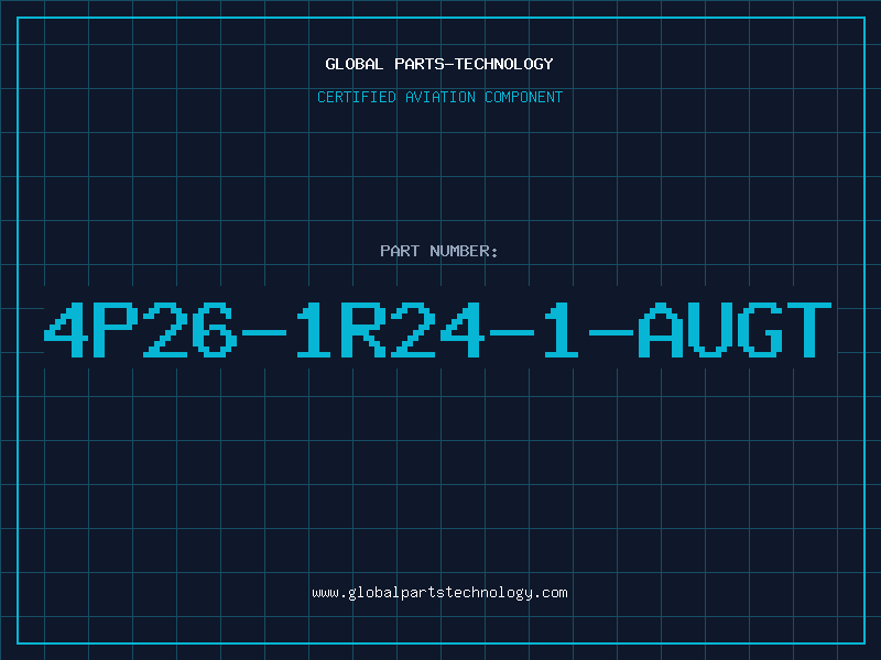 Aviation Part 4P26-1R24-1-AUGT