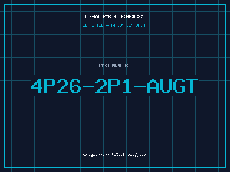 Aviation Part 4P26-2P1-AUGT