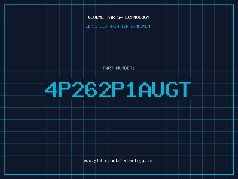 Aviation Part 4P262P1AUGT