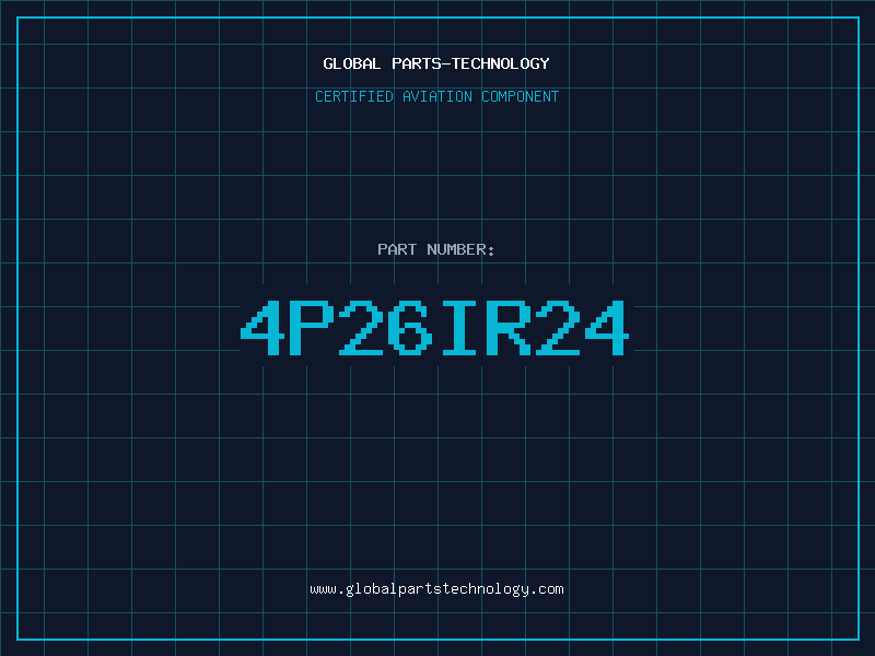 Aviation Part 4P26IR24