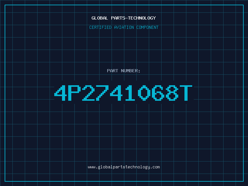 Aviation Part 4P2741068T