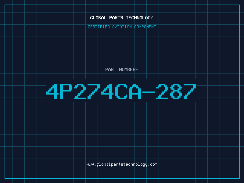 Aviation Part 4P274CA-287