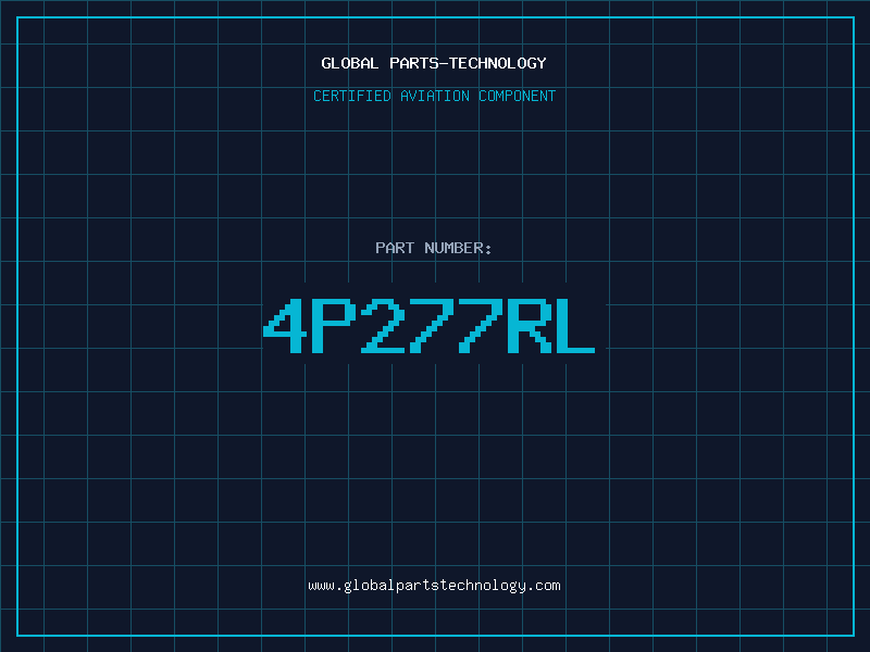 Aviation Part 4P277RL