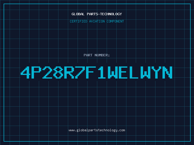 Aviation Part 4P28R7F1WELWYN