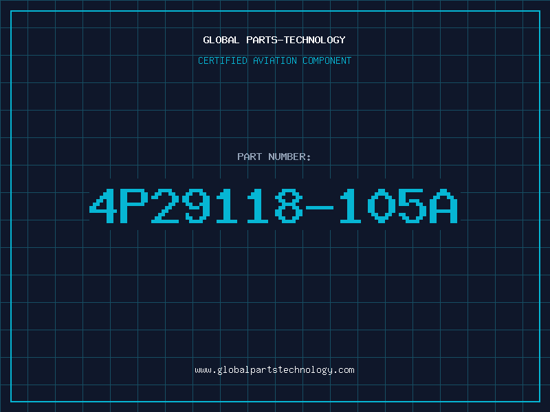 Aviation Part 4P29118-105A