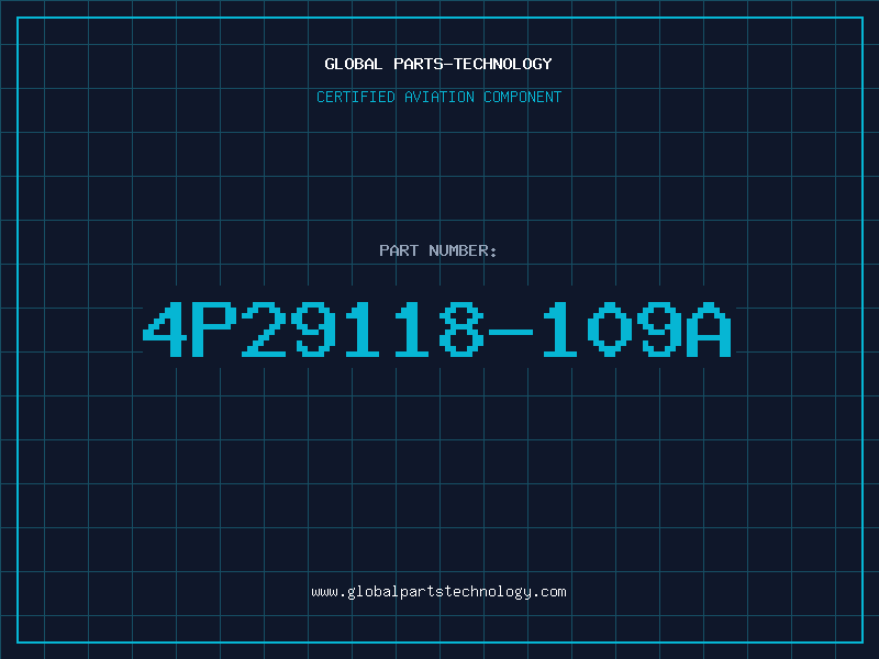 Aviation Part 4P29118-109A