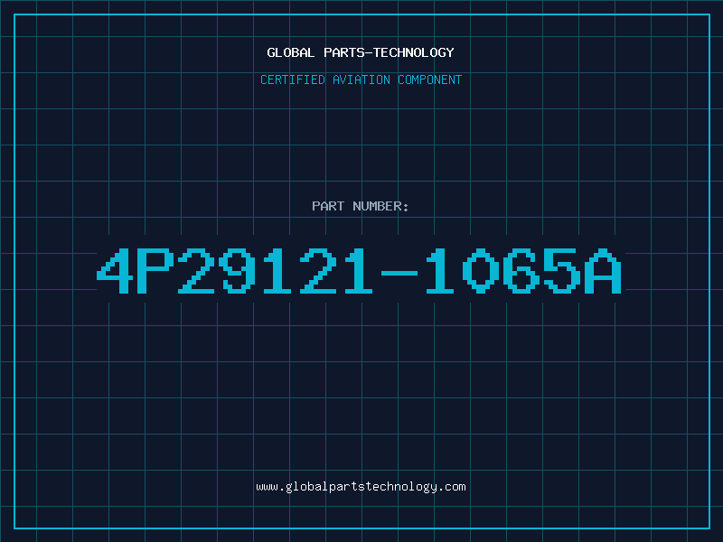Aviation Part 4P29121-1065A