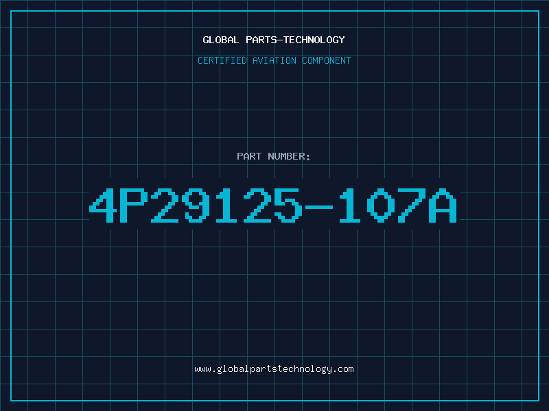 Aviation Part 4P29125-107A