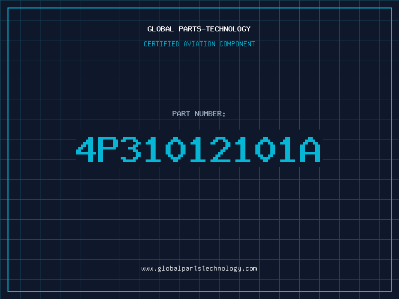 Aviation Part 4P31012101A