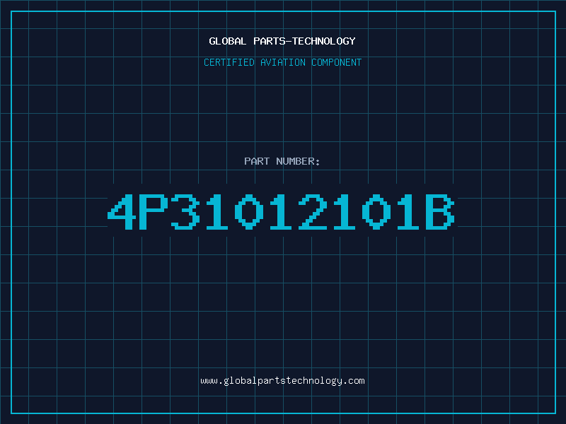 Aviation Part 4P31012101B
