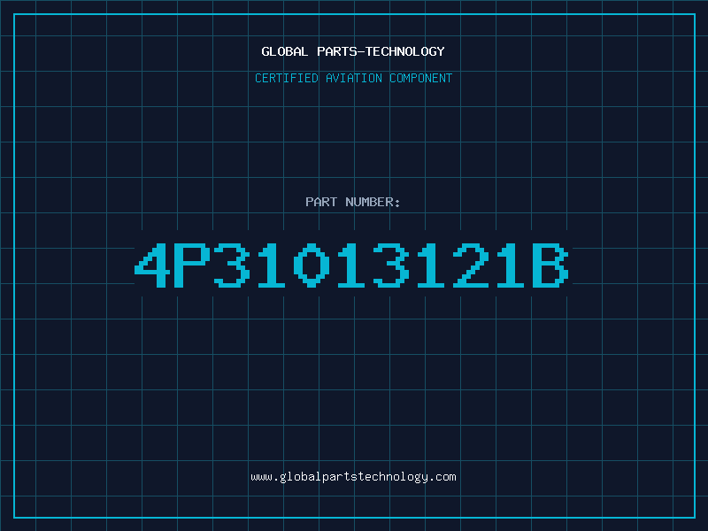 Aviation Part 4P31013121B