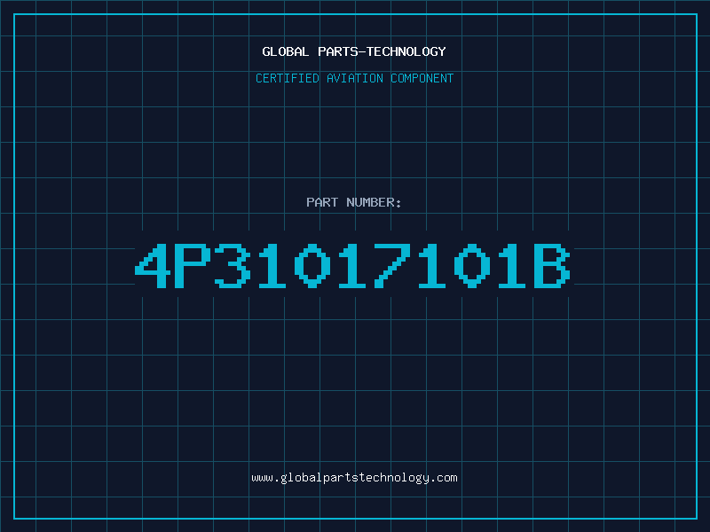 Aviation Part 4P31017101B