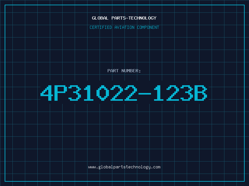Aviation Part 4P31022-123B