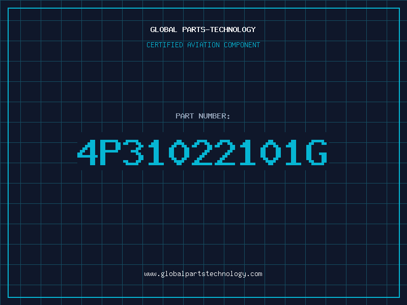 Aviation Part 4P31022101G