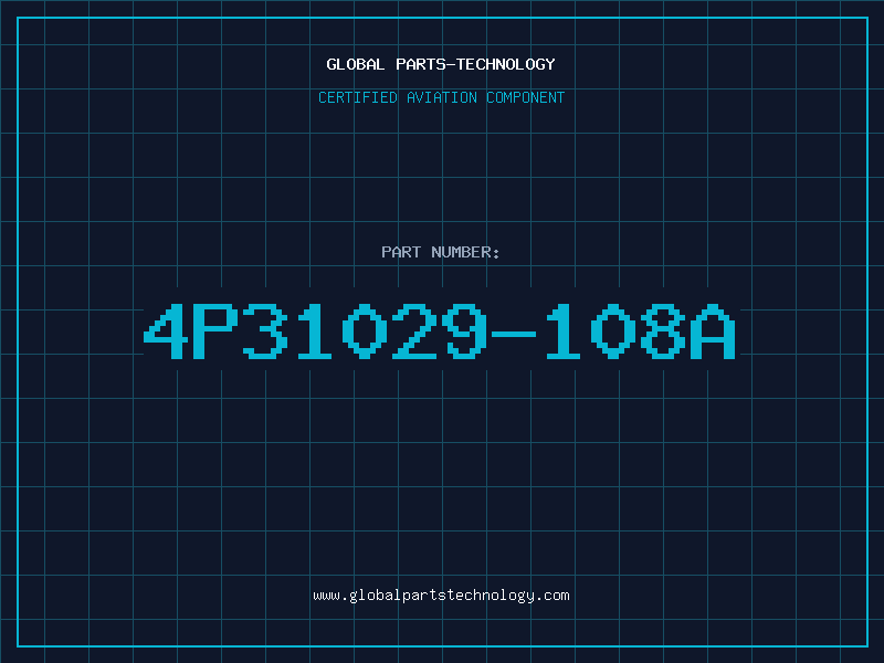 Aviation Part 4P31029-108A