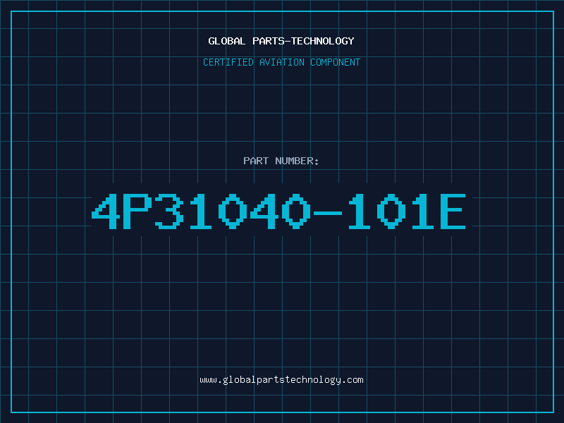 Aviation Part 4P31040-101E