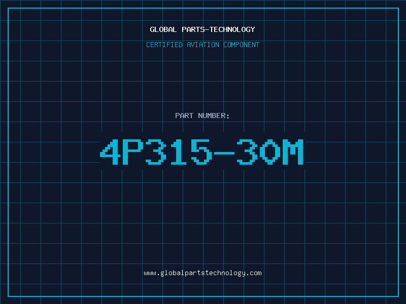 Aviation Part 4P315-30M