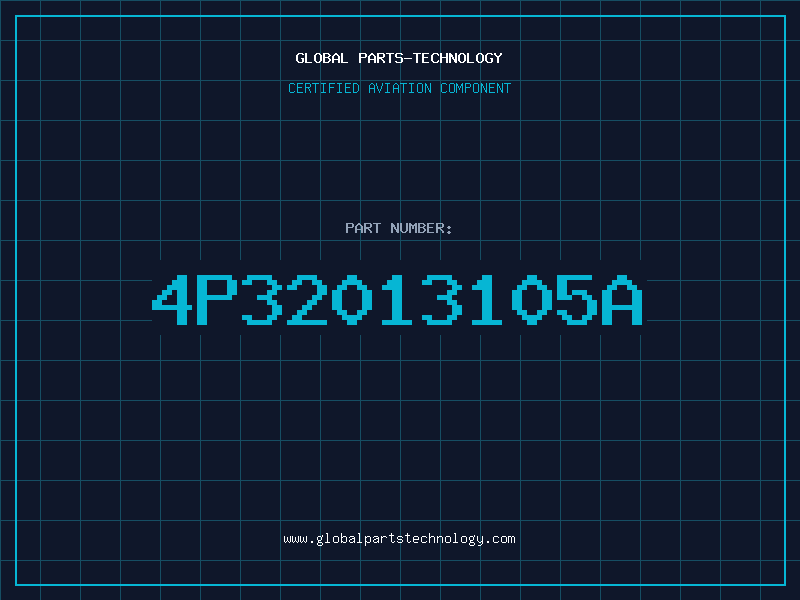 Aviation Part 4P32013105A