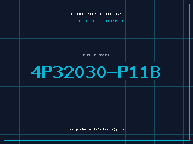 Aviation Part 4P32030-P11B