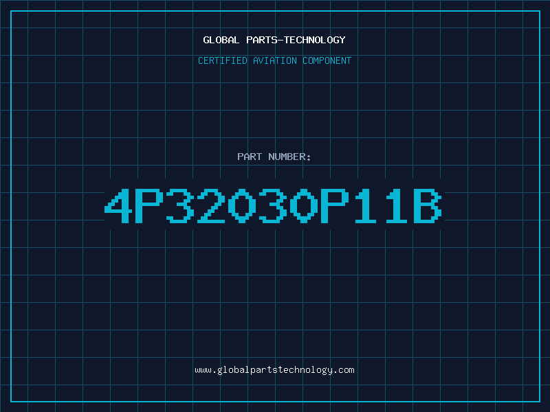 Aviation Part 4P32030P11B