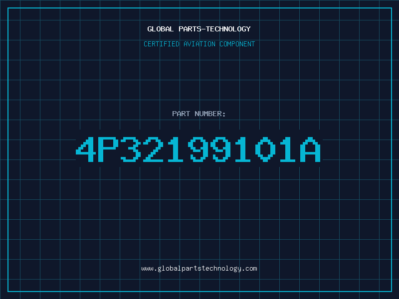 Aviation Part 4P32199101A