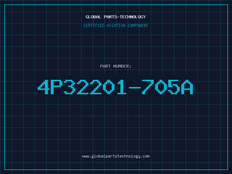 Aviation Part 4P32201-705A