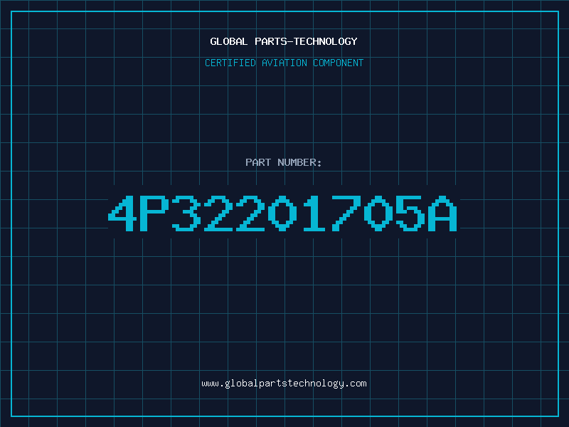 Aviation Part 4P32201705A