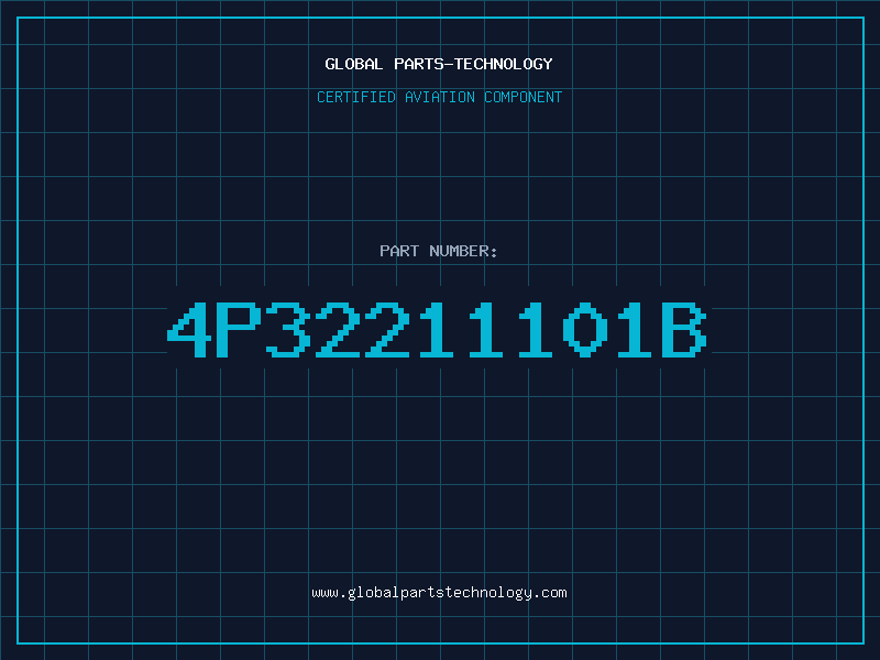 Aviation Part 4P32211101B