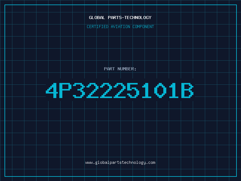 Aviation Part 4P32225101B