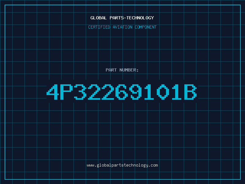 Aviation Part 4P32269101B
