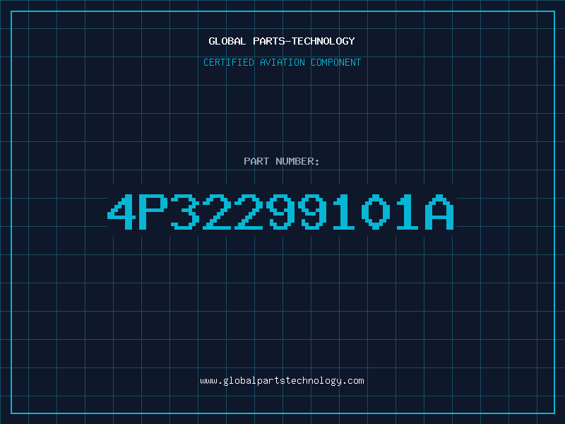 Aviation Part 4P32299101A