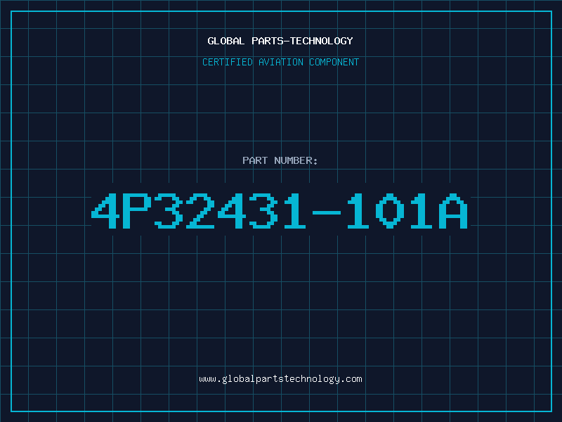 Aviation Part 4P32431-101A