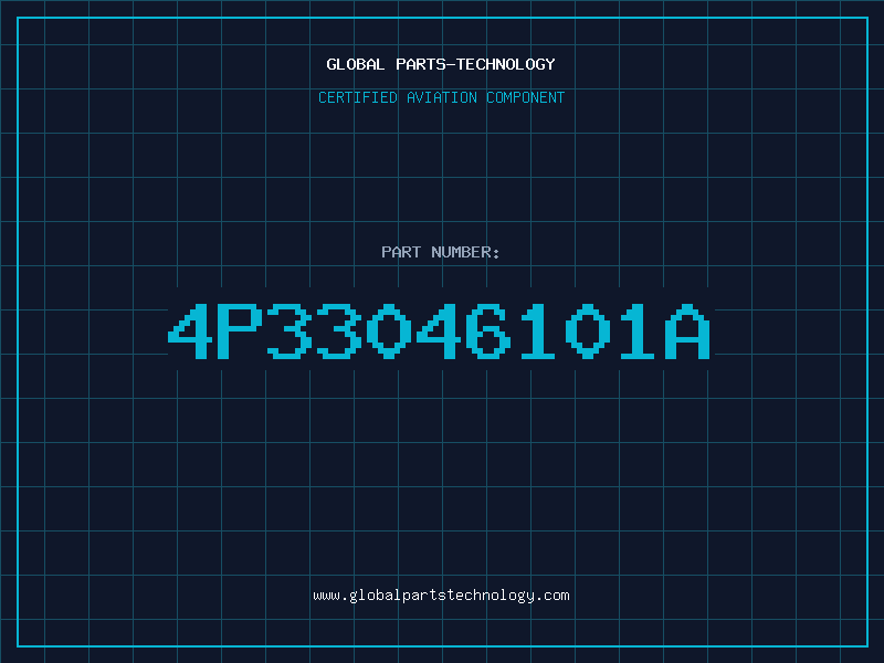 Aviation Part 4P33046101A
