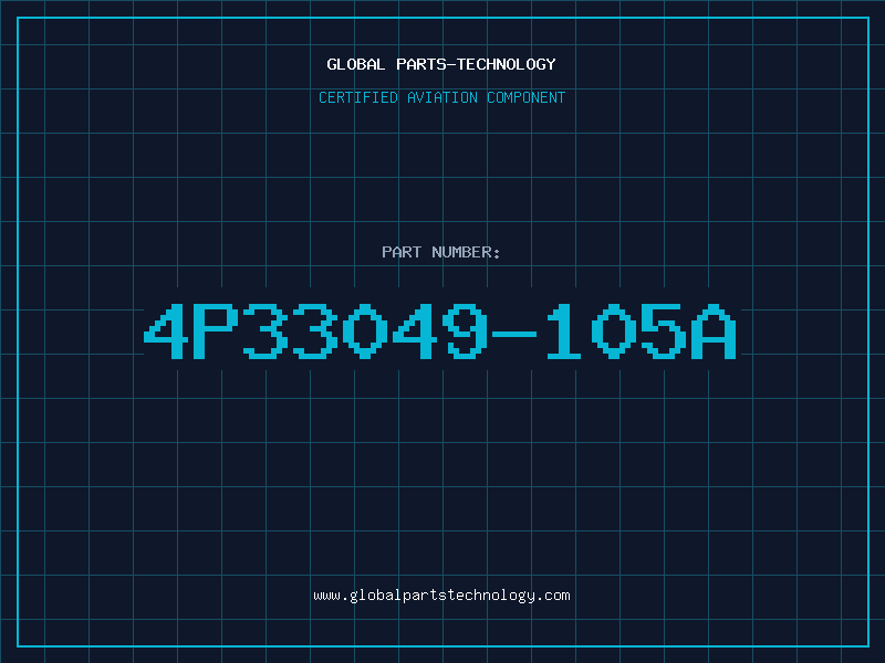 Aviation Part 4P33049-105A