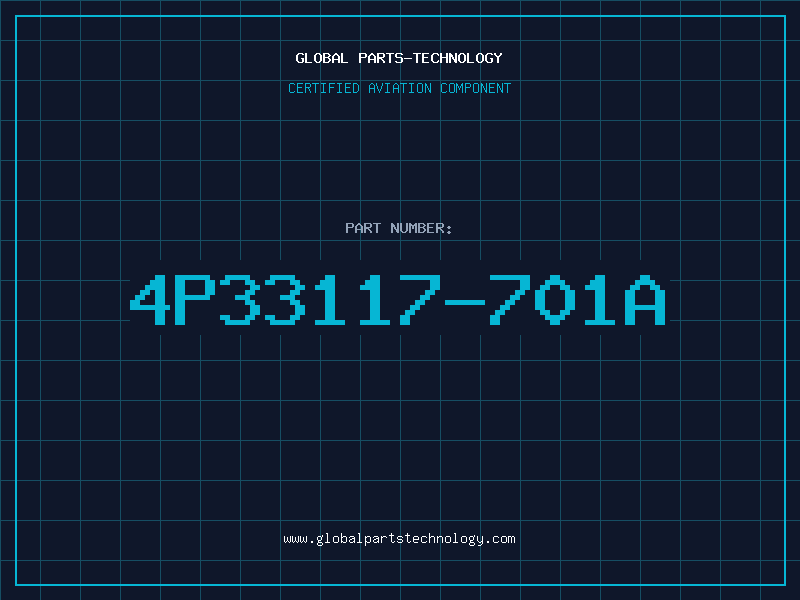 Aviation Part 4P33117-701A