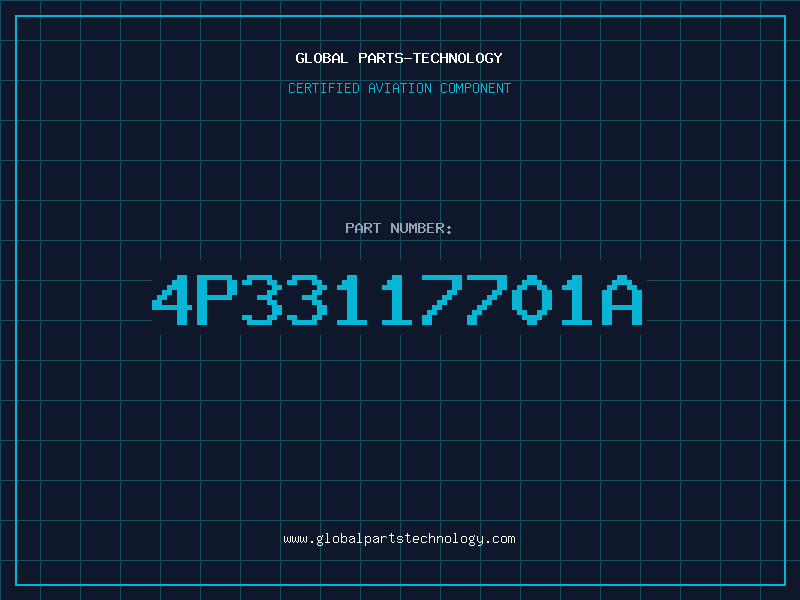 Aviation Part 4P33117701A