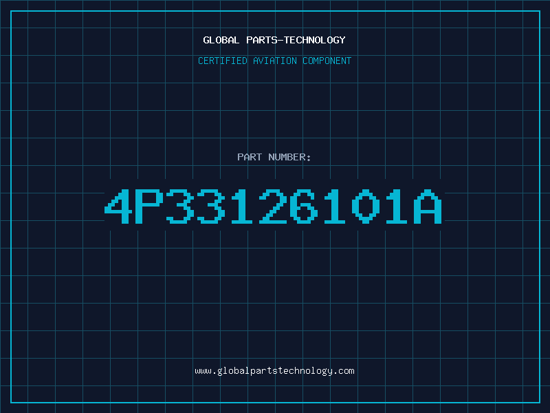 Aviation Part 4P33126101A