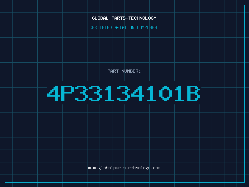 Aviation Part 4P33134101B