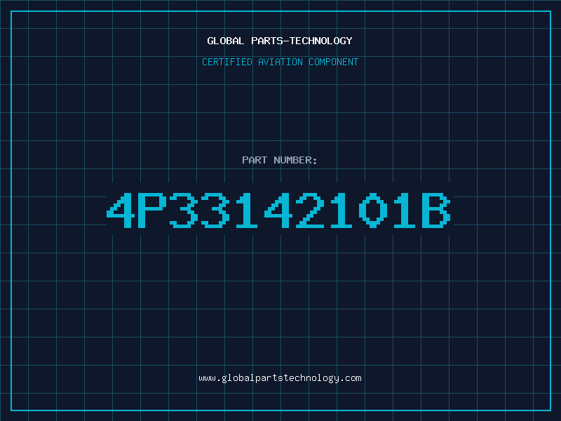 Aviation Part 4P33142101B