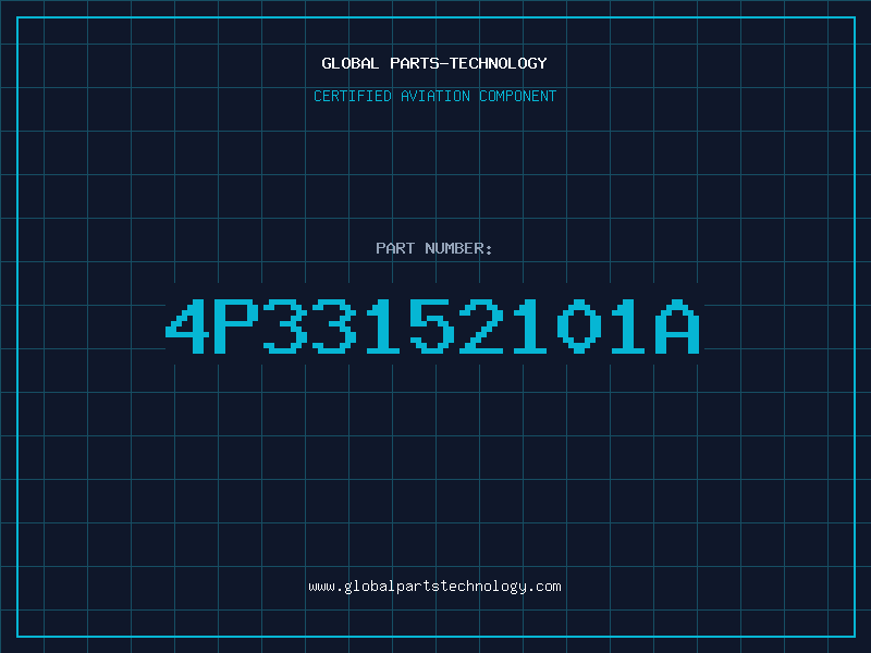 Aviation Part 4P33152101A