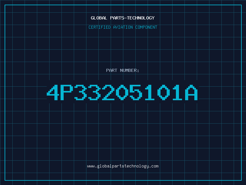 Aviation Part 4P33205101A