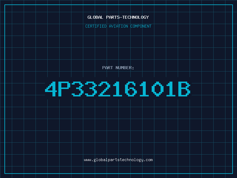 Aviation Part 4P33216101B