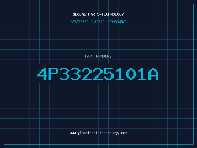 Aviation Part 4P33225101A