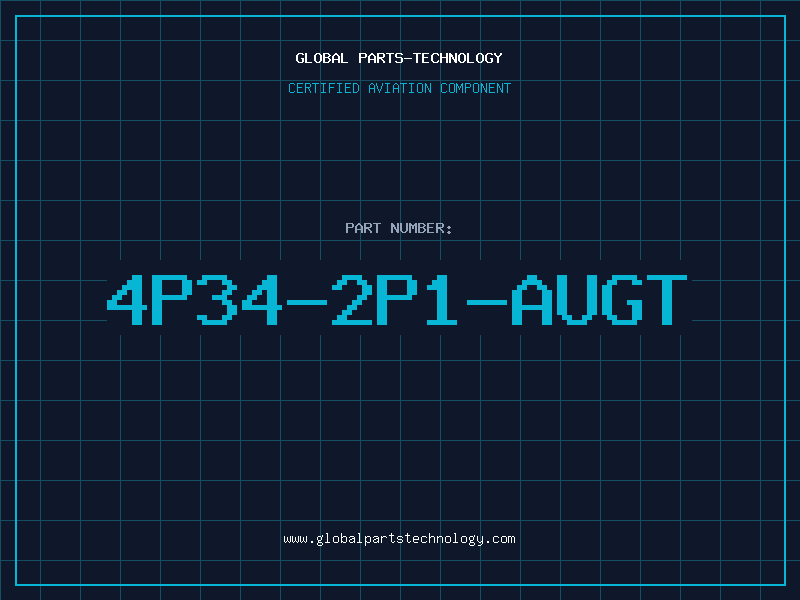 Aviation Part 4P34-2P1-AUGT